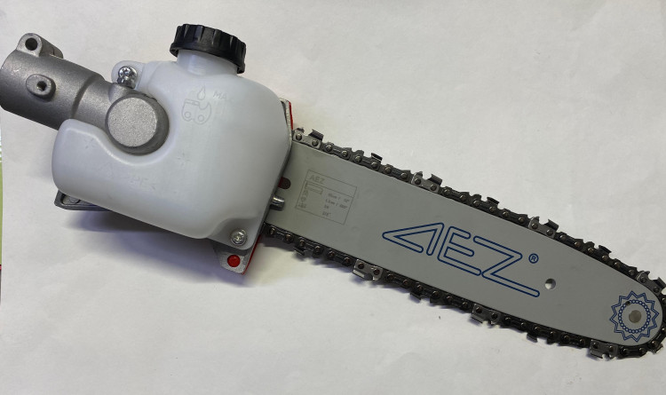 Насадка-сучкорез на бензокосу с масляным бачком на 9зубов 010002(B)