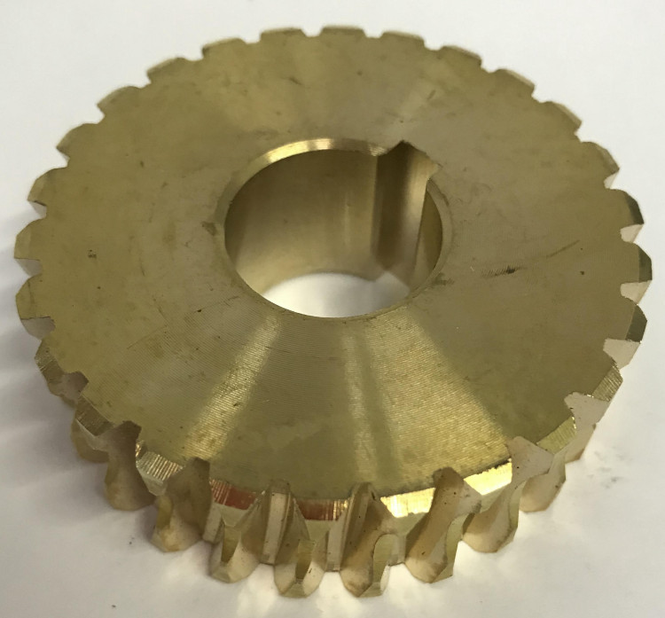 Шестерня червячная медная 20х58х20 Z-26 010069(834)E