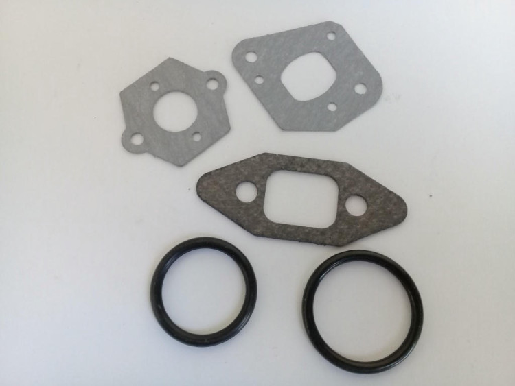 Комплект прокладок Бензопил PARTNER 350 с уплотн. кольцами маслобака и бензобака 010080G