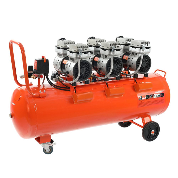 Компрессор PATRIOT поршневой безмасляный WO 100-440