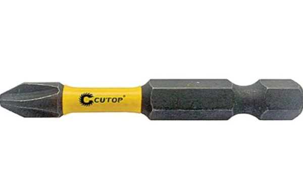 Бита Pz 2х50мм торсионная, сталь 2шт/уп Laser print//C06013//CUTOP