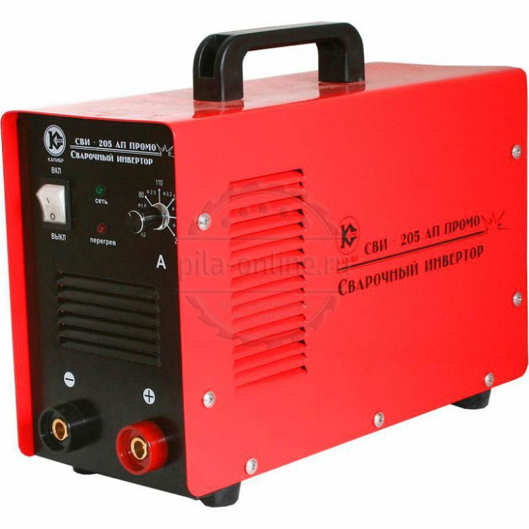 Сварочный инвертор Калибр Сви-205АП