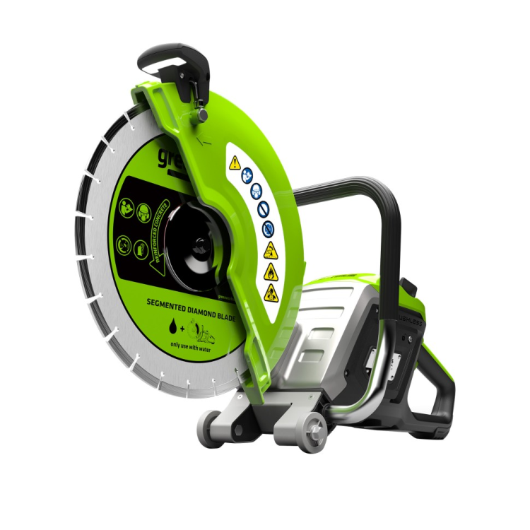 Бетонорез аккумуляторный Greenworks 82PC14 1501307