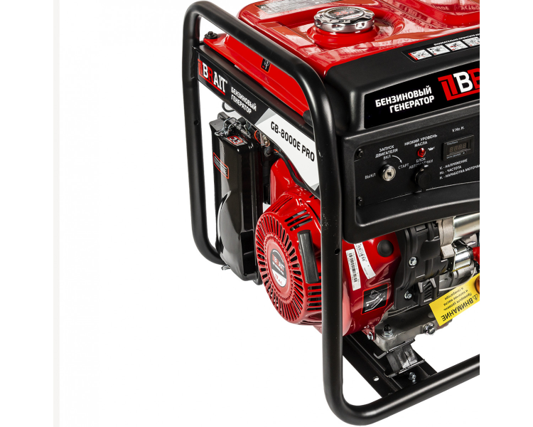Генератор бензиновый BRAIT GB-8000E Pro
