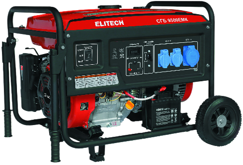 Генератор бензиновый ELITECH СГБ 9500ЕМК
