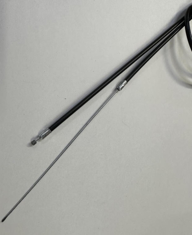 Трос газа мотоблока универсальный 1,60м