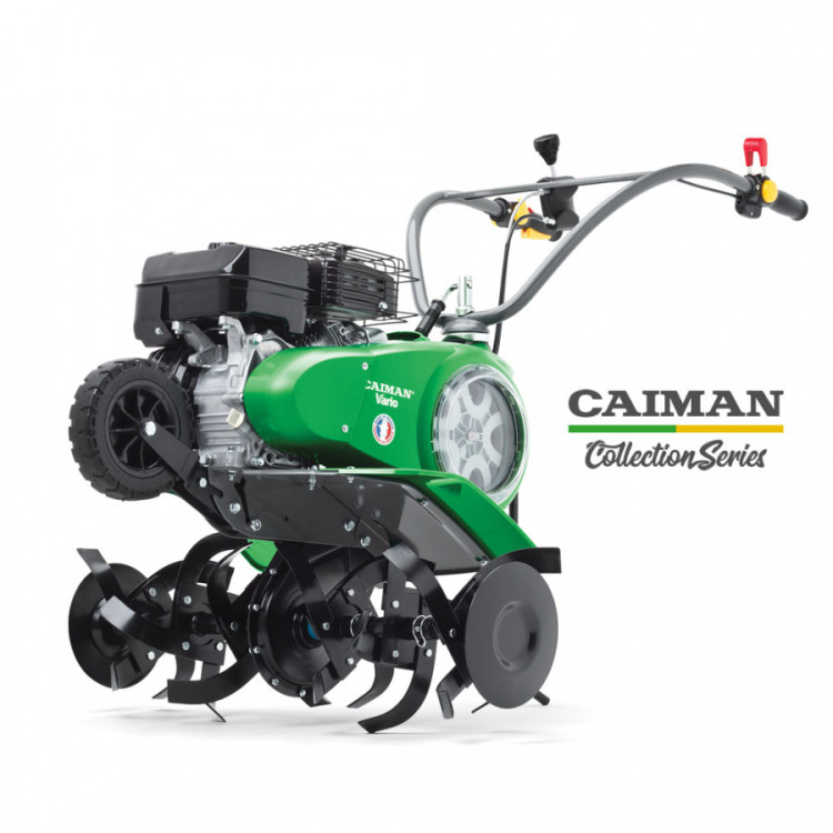 Мотоблок бензиновый Caiman Vario 60S D3 | 6 л.с |