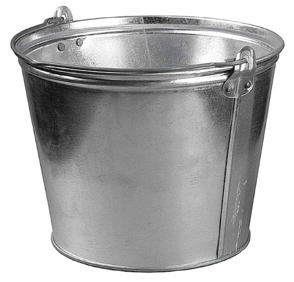 Ведро 12л. оцинкованное