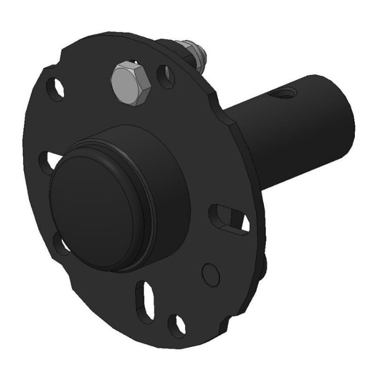 Ступица колеса МБ (дифференциальная) 03.03.51