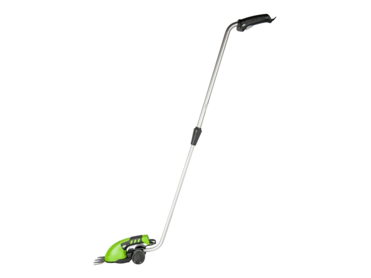 Садовые ножницы аккумуляторные Greenworks G7,2GS, 1600807