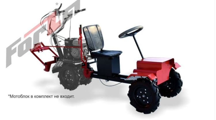 Адаптер передний к мотоблоку