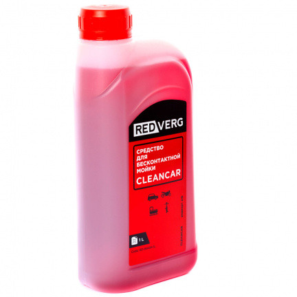 Автошампунь RD-WASH , 1л, для бесконтактной мойки, концентрат