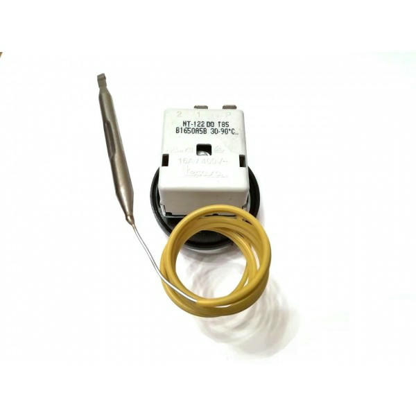Терморегулятор капиллярный 30-80ºC NT-122 (16A) 2 контакта TECASA 235210, 487008