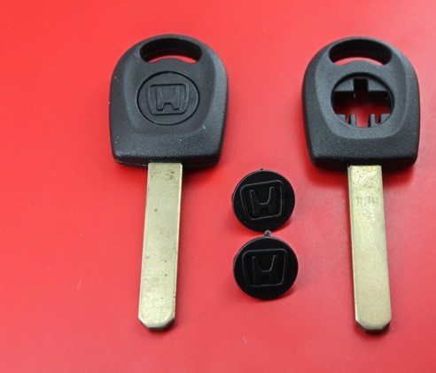 Заготовка для ключа HON-66 P под чип (0254/2)