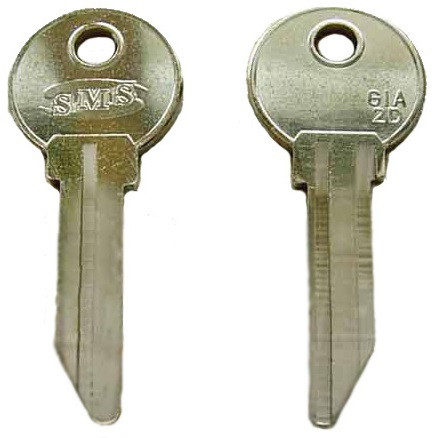 заготовка для ключа GLA-2D