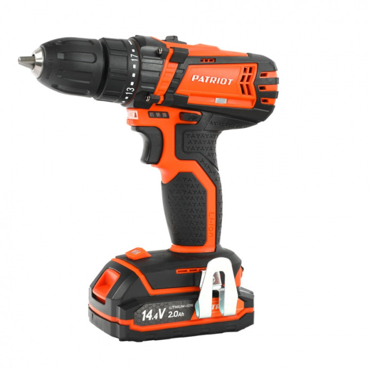 Аккумуляторная дрель-шуруповёрт Patriot BR 141ES Li-lon