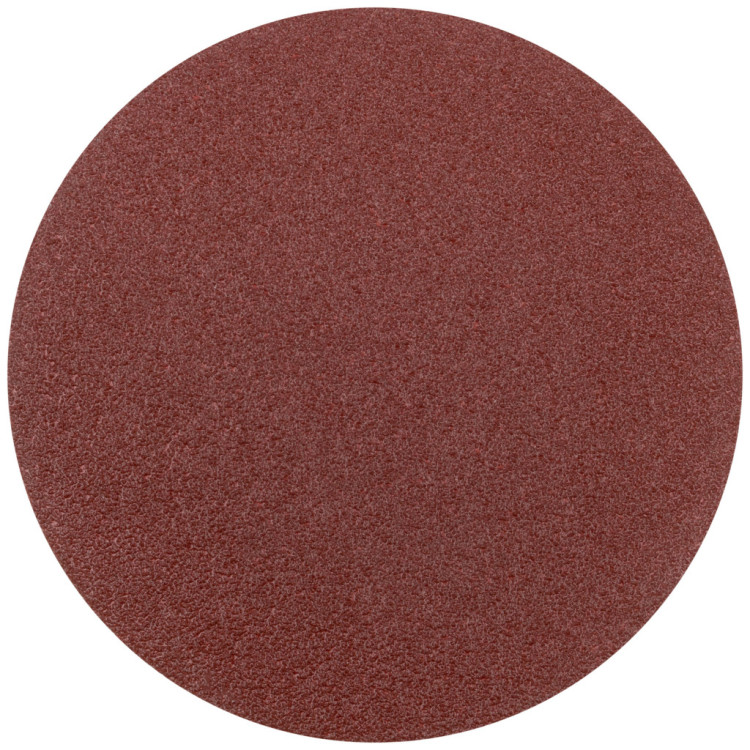 Круги шлифовальные сплошные (липучка), алюминий-оксидные, 150 мм, 5 шт. Р 60