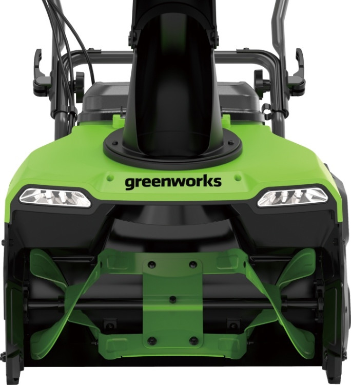 Снегоуборщик аккумуляторный Greenworks GD40STX2 2603407UG
