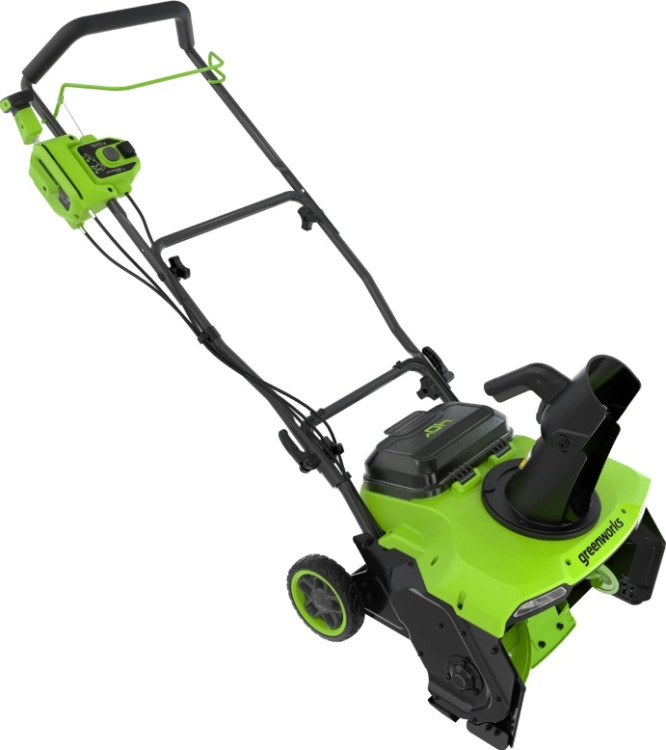 Снегоуборщик аккумуляторный Greenworks GD40STX2 2603407UG