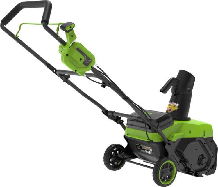 Снегоуборщик аккумуляторный Greenworks GD40STX2 2603407UG
