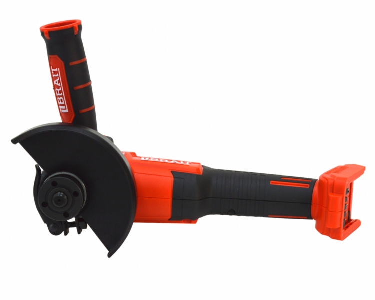 Угловая шлифмашина аккумуляторная BRAIT BCAGS20U-2 (кейс, без аккум. и зу)