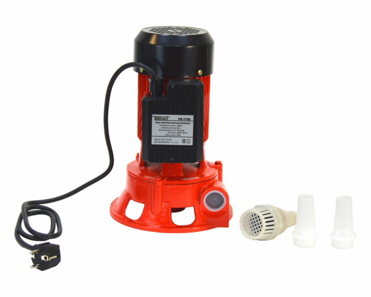 Насос поверхностный BRAIT PN-370A