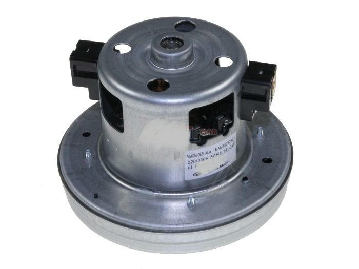Двигатель пылесоса 1400W LG (H=106, D=135) с тонкой юбкой VCM-04L