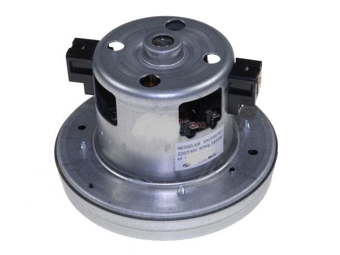Двигатель пылесоса 1400W LG (H=106, D=135) с тонкой юбкой VCM-04L