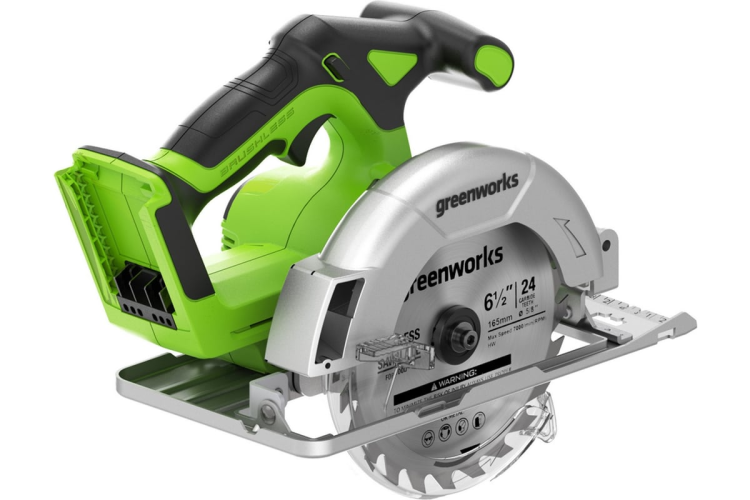 Дисковая пила акк. Greenworks GD24CS165 1501607