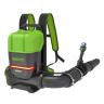 Ранцевая аккумуляторная воздуходувка Greenworks GD82BP2 2408307
