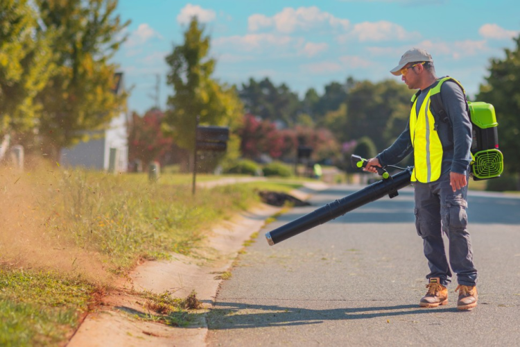 Ранцевая аккумуляторная воздуходувка Greenworks GD82BP2 2408307