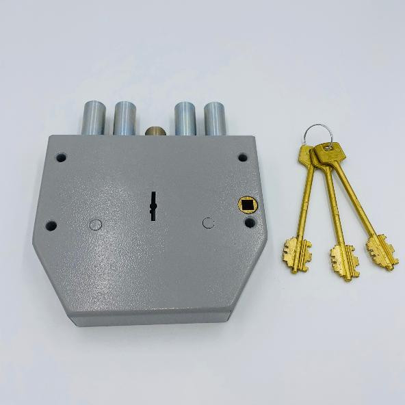 Замок накладной ЗГС-02 &quot;Гродно&quot; 3кл. (защелка) ЛЕВЫЙ