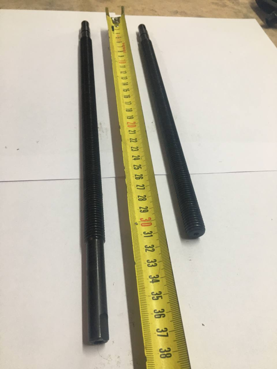 Штанка с прав. резьб. на рейсмус WMT-318 в сб.