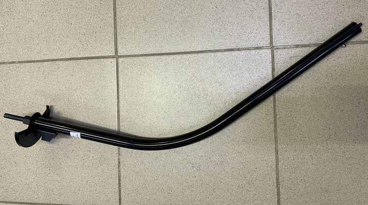 Труба для электрокос с валом нижняя, кривая D-22 квадрат 010006(F2)