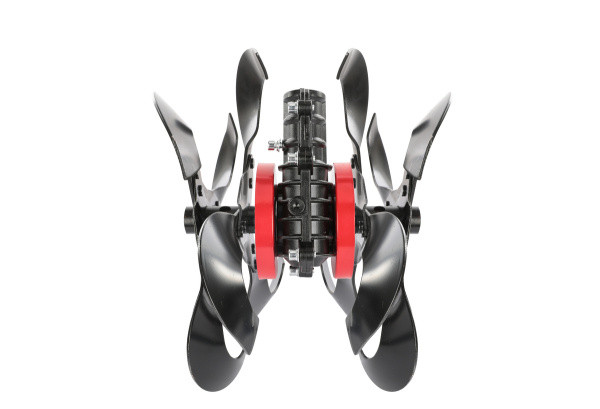 Насадка - культиватор для бензотриммера 26мм (9T) окучник