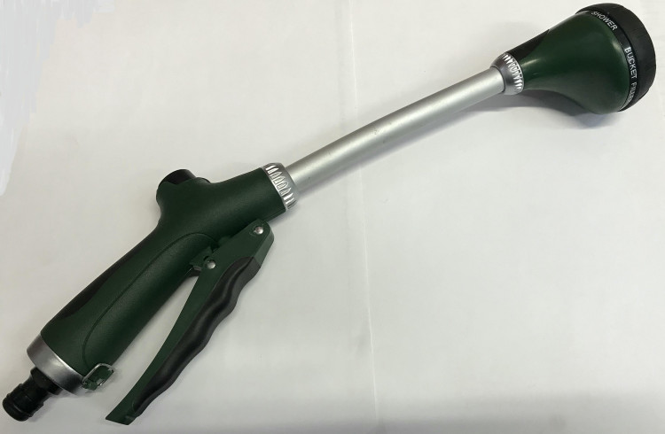 Пистолет поливочный 5-ти позиционный удлинённый BSJ-3217, HYA38