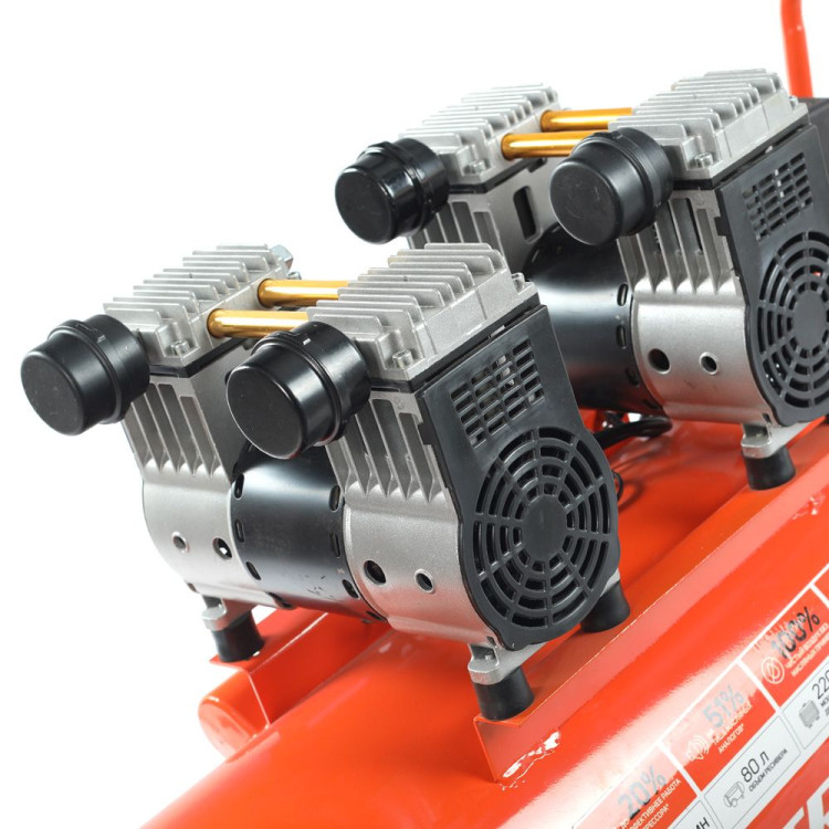 Компрессор поршневой безмасляный PATRIOT Wo 80-360