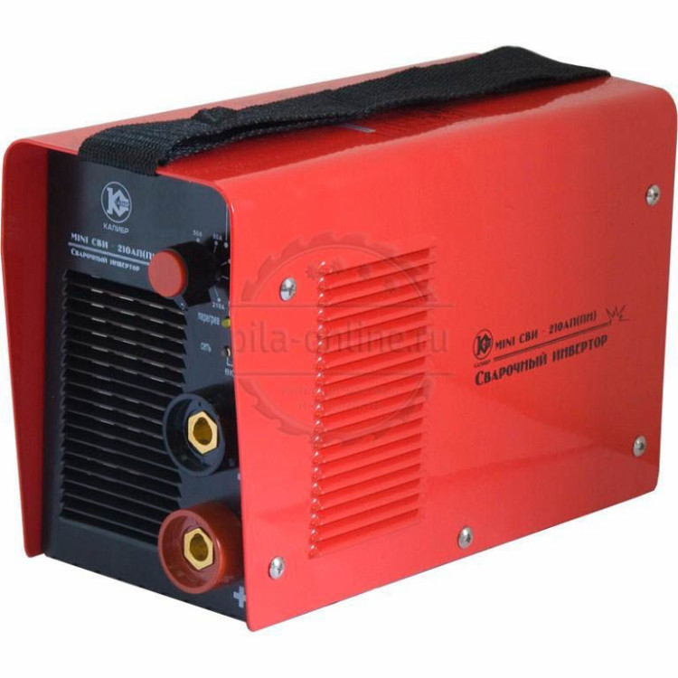 Сварочный инвертор Калибр Mini Сви-210АП(ПН)