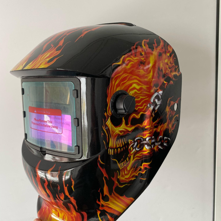 Маска сварочная Хамелеон-Пламя TK4