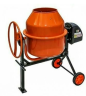 Бетоносмеситель AZUMA BM-85 85л/двигатель 350Вт,30об/мин,шкив ручейковый