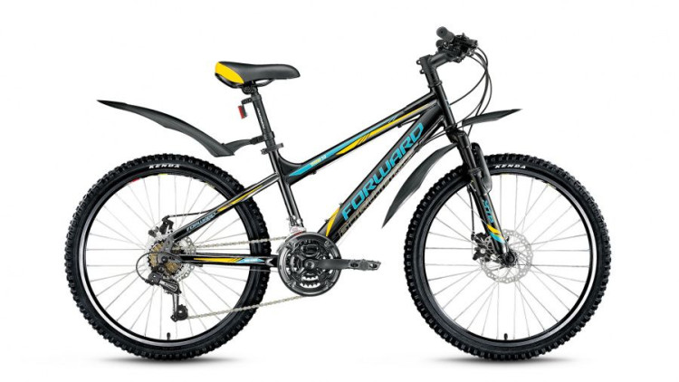 Велосипед FORWARD Titan 3.0 disc (2017)