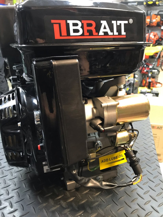 Двигатель BRAIT-417(445)PE (17л.с., 192FD), электростартер