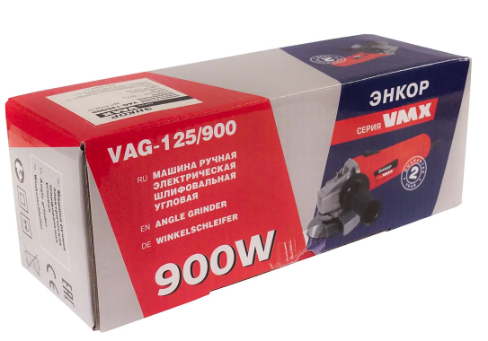 Шлифмашина угловая VMX VAG-125/900 VM510215