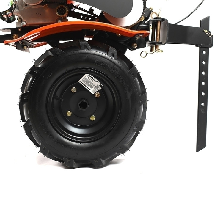 Мотоблок бензиновый Patriot КАЛУГА М X-Drive | 7 л.с | (колеса X-Drive, пониженная передача)