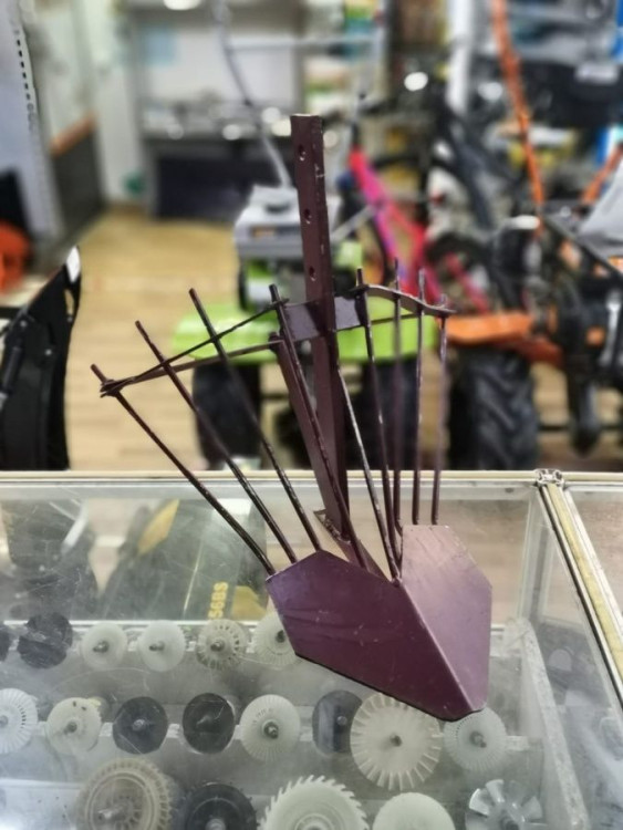 Картофелекопалка м/к Brait 65