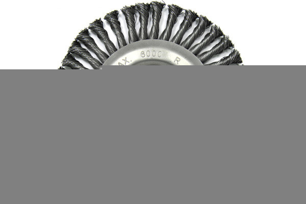 Щетка плоская (200х22.2 мм; витая; сталь 0.5 мм) для УШМ Elitech 1820.073700