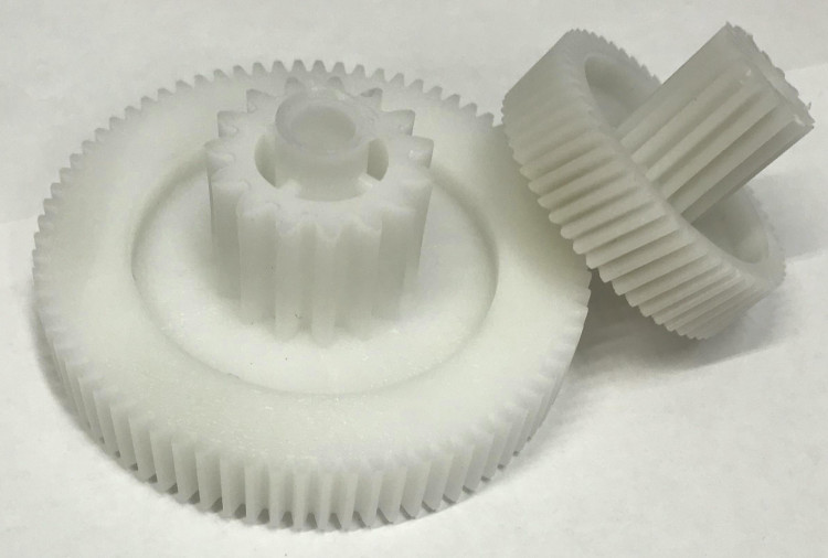 Комплект шестерёнок к электромясорубке VITEK D=76/29 мелкий зуб+D=46 из 2х шт VT76/29