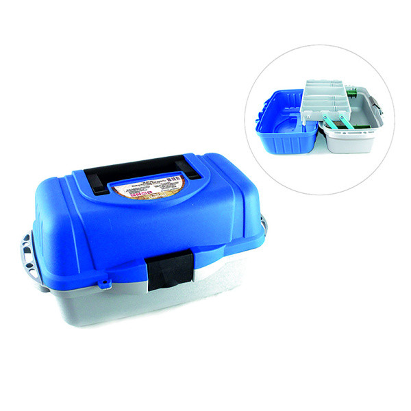 Ящик рыболовный &quot;СЛЕДОПЫТ&quot;, с подъемной полкой