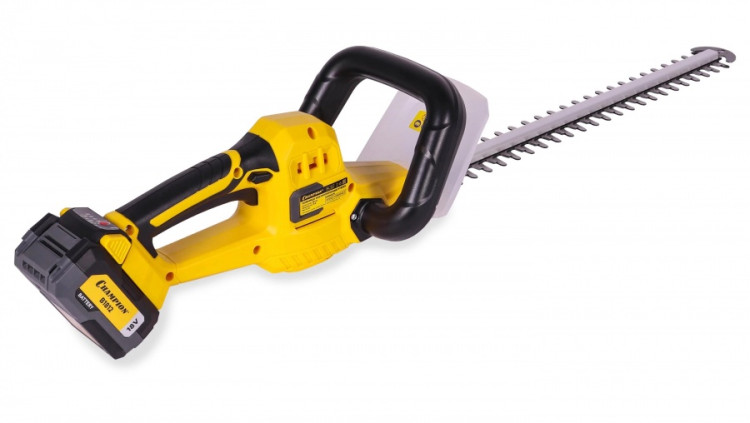 Ножницы аккумуляторные CHAMPION HTB1811 (18В 4Ач)Li-ion 510мм 2,1кг 100мин 15мм 1300ход/мин без Акб