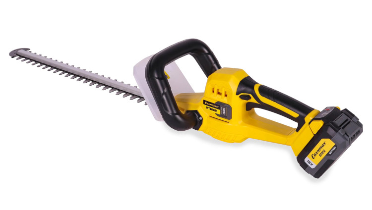 Ножницы аккумуляторные CHAMPION HTB1811 (18В 4Ач)Li-ion 510мм 2,1кг 100мин 15мм 1300ход/мин без Акб